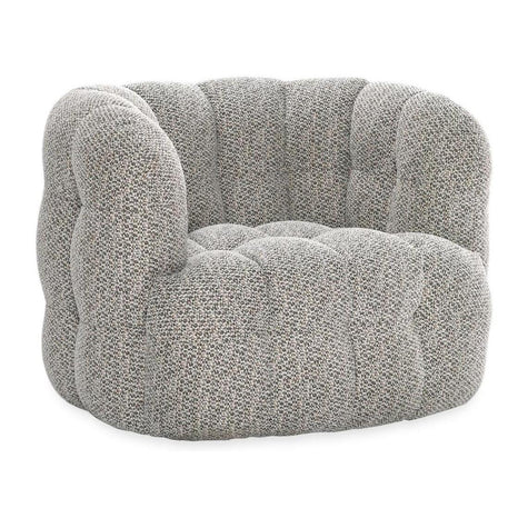 Classic Home Walter Upholstered Swivel Chair
