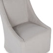 Classic Home Warwick Upholstered Rolling Dining Chair