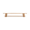 Classic Home Foundation Dining Bench