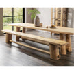 Classic Home Foundation Dining Bench