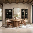 Classic Home Alvaro Leather Dining Chair - Set of 2