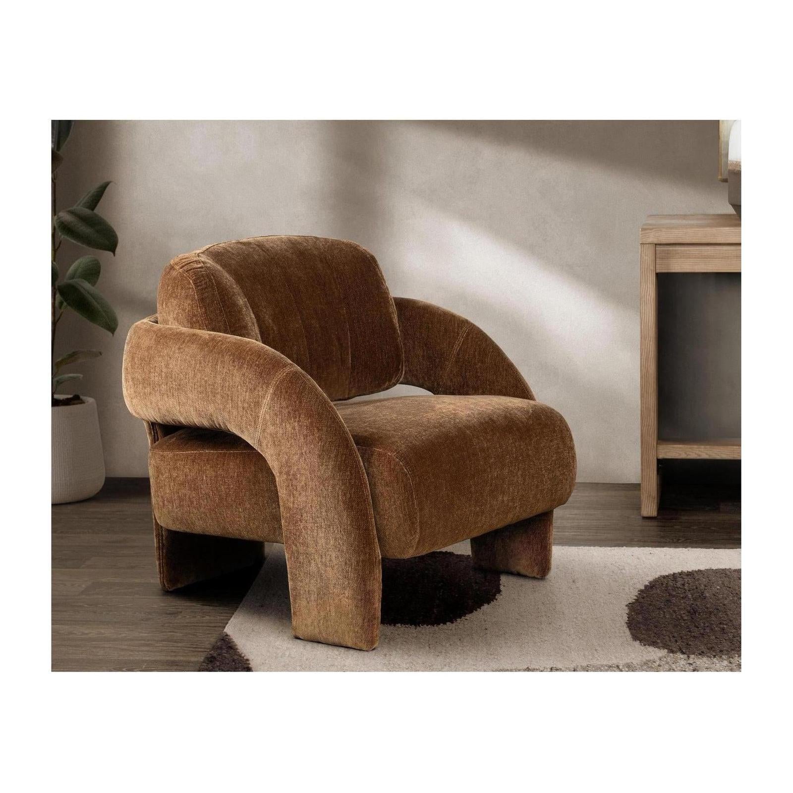 Classic Home Salino Upholstered Lounge Chair