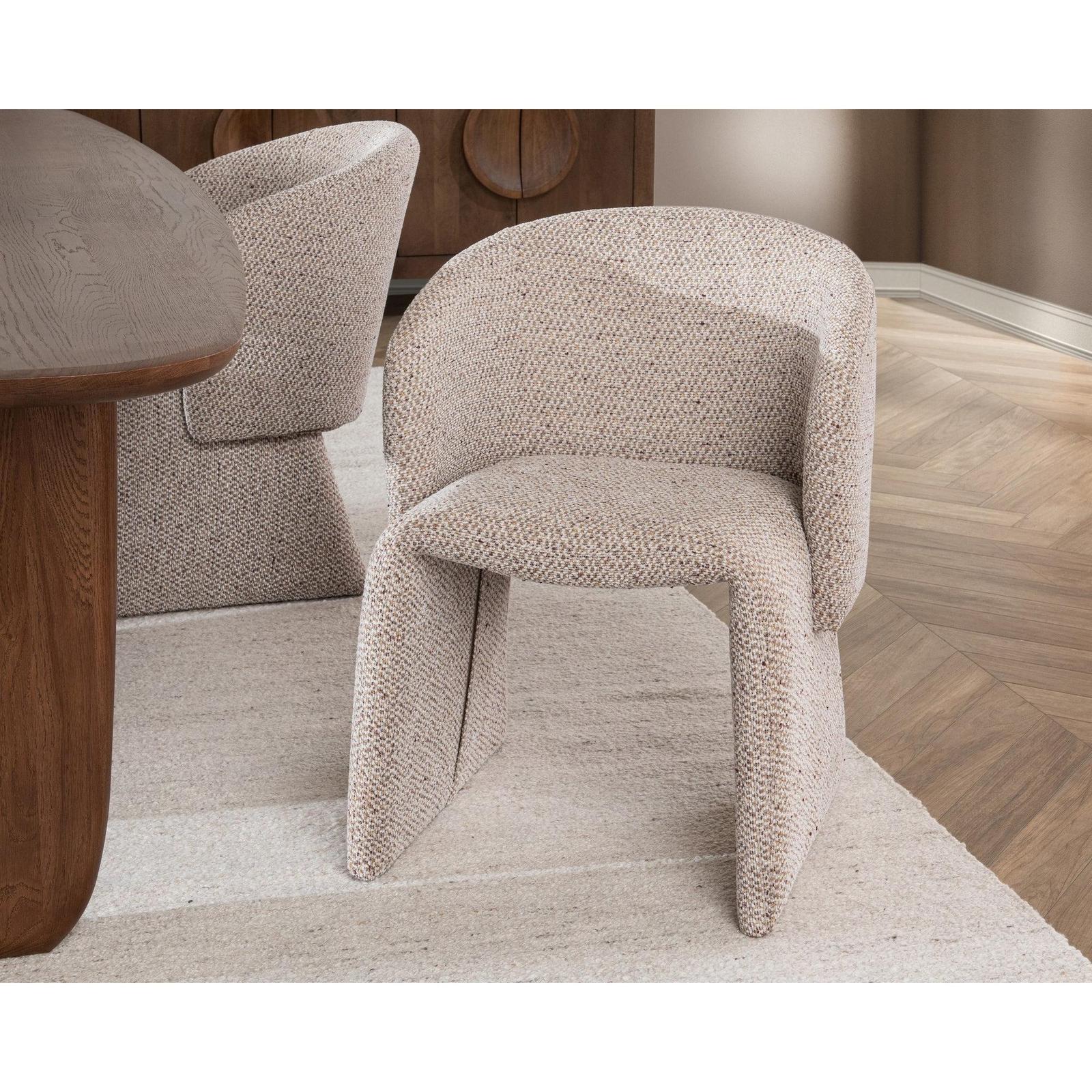 Classic Home Halstead Upholstered Dining Chair