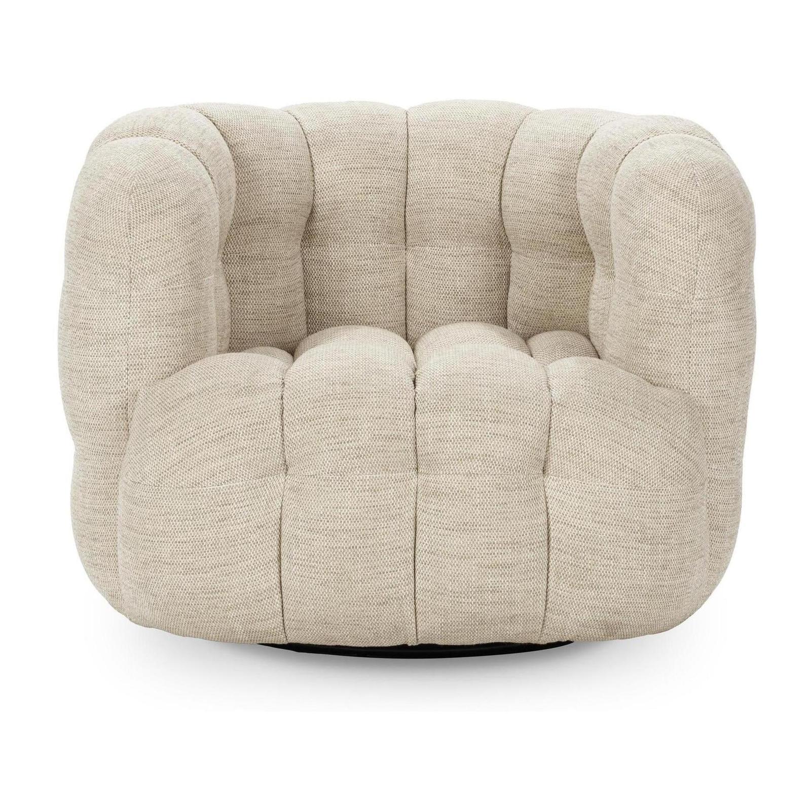 Classic Home Walter Swivel Accent Chair