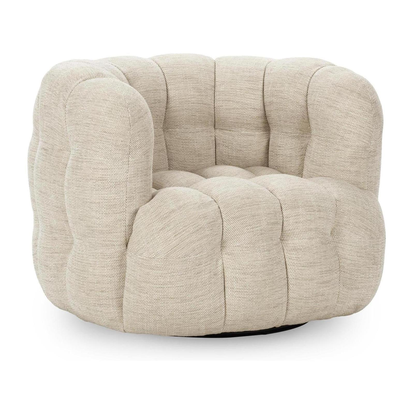 Classic Home Walter Swivel Accent Chair