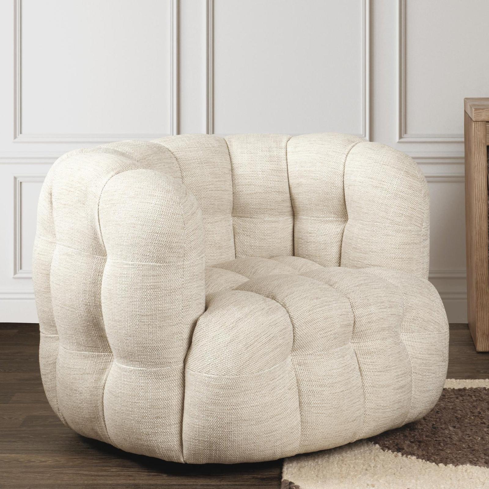Classic Home Walter Swivel Accent Chair