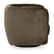 Classic Home Nico Upholstered Swivel Chair