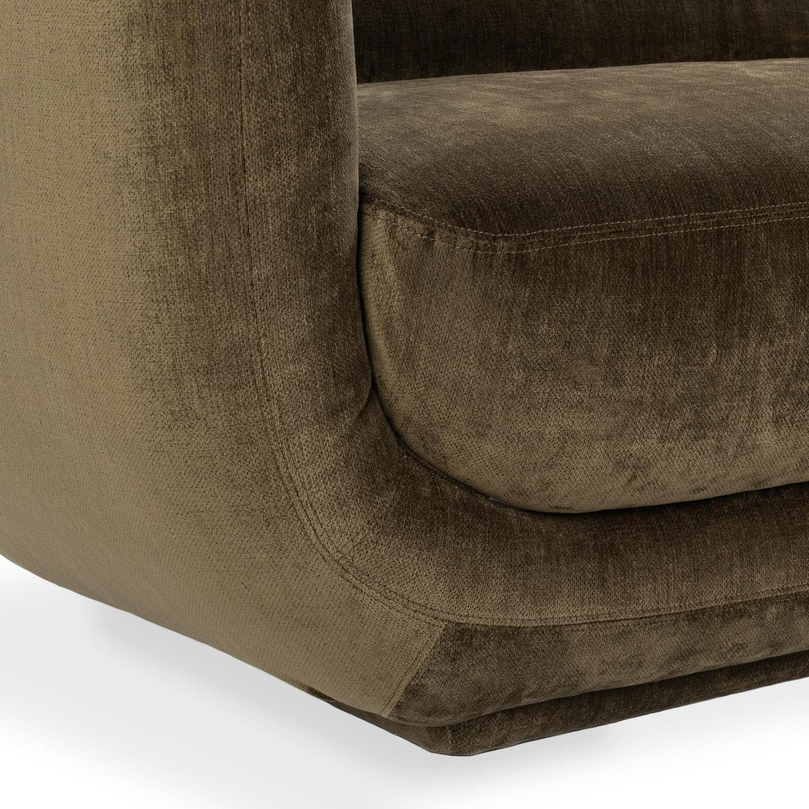 Classic Home Nico Upholstered Sofa