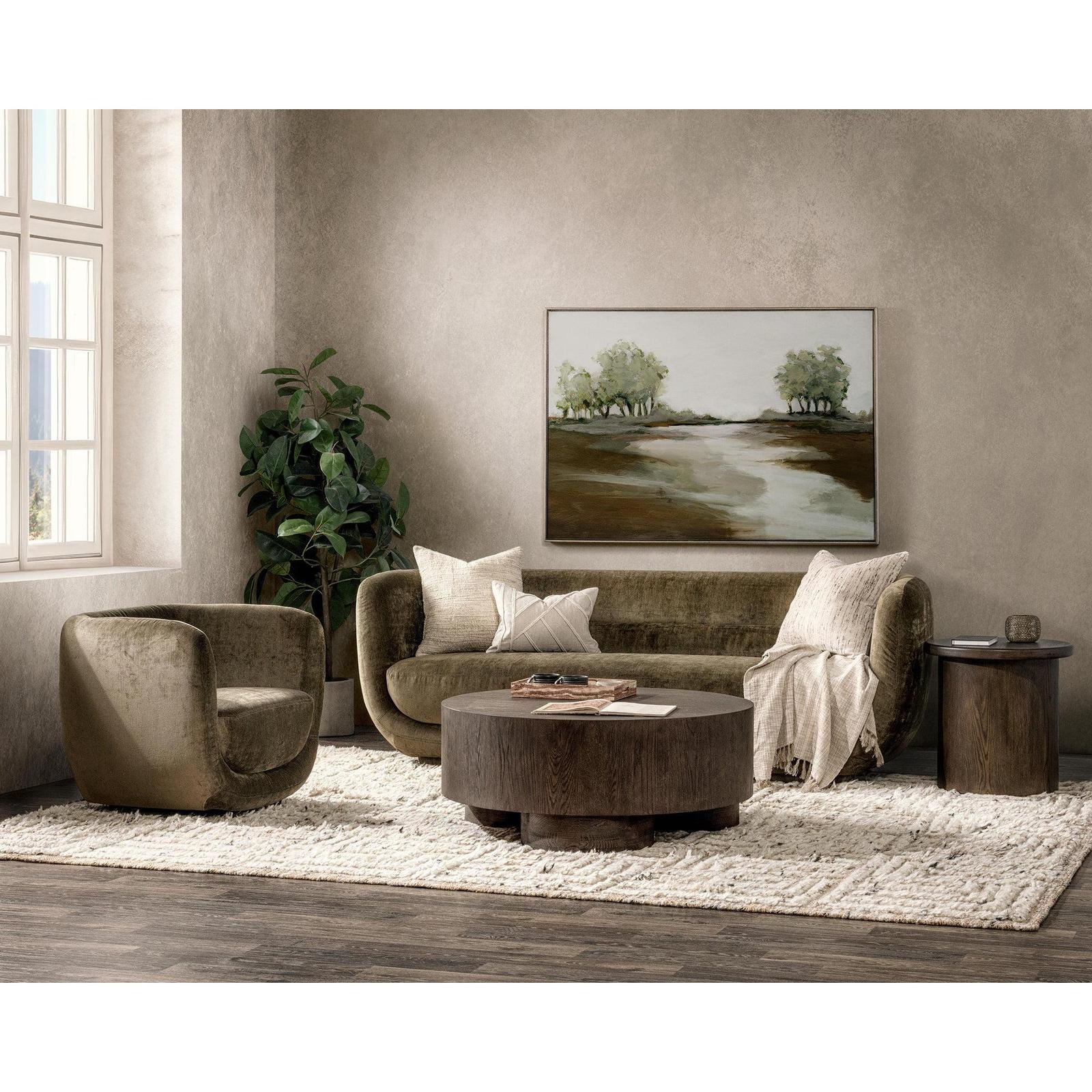 Classic Home Nico Upholstered Sofa