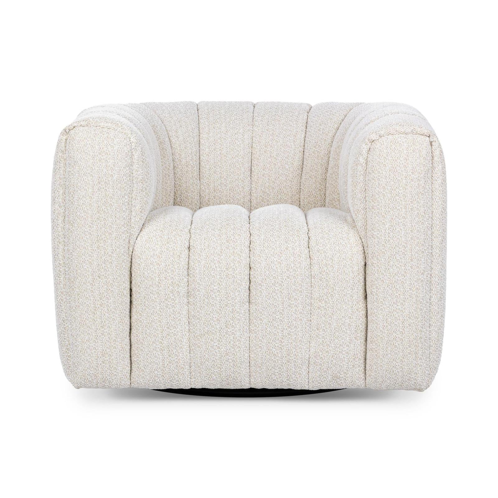 Classic Home Lexa Swivel Chair Clearance