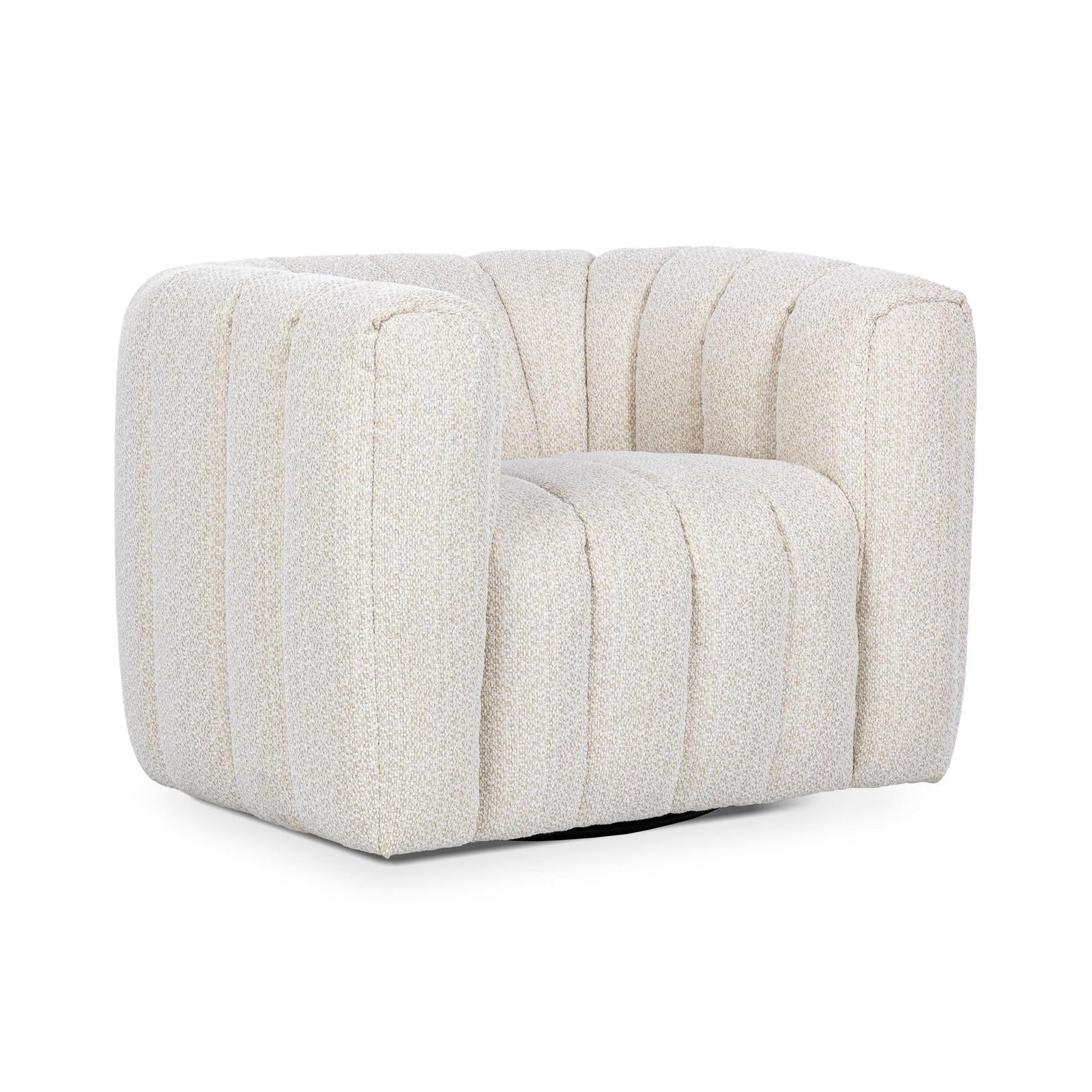 Classic Home Lexa Swivel Chair Clearance