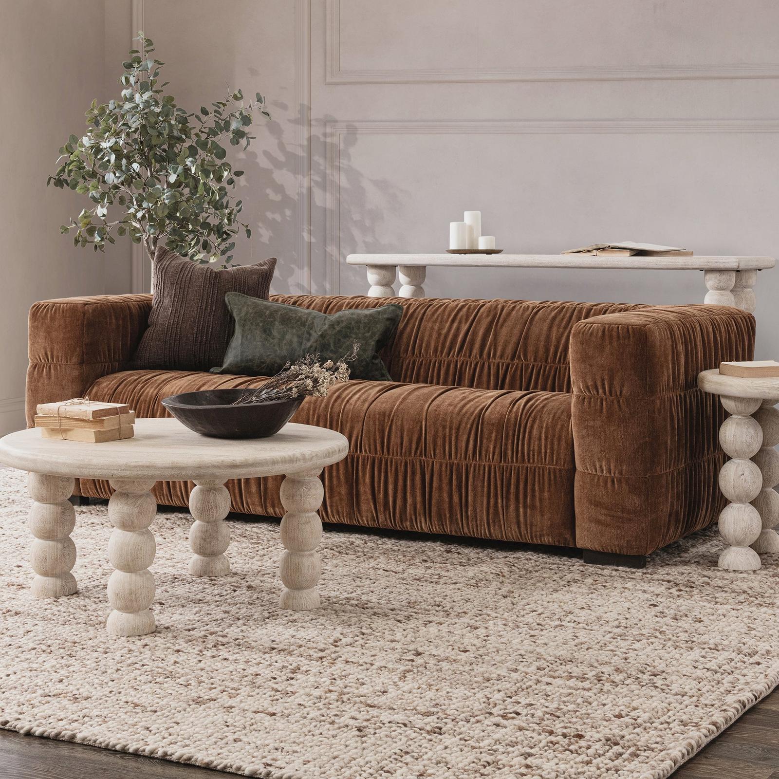 Classic Home Afeela Upholstered Sofa Clearance