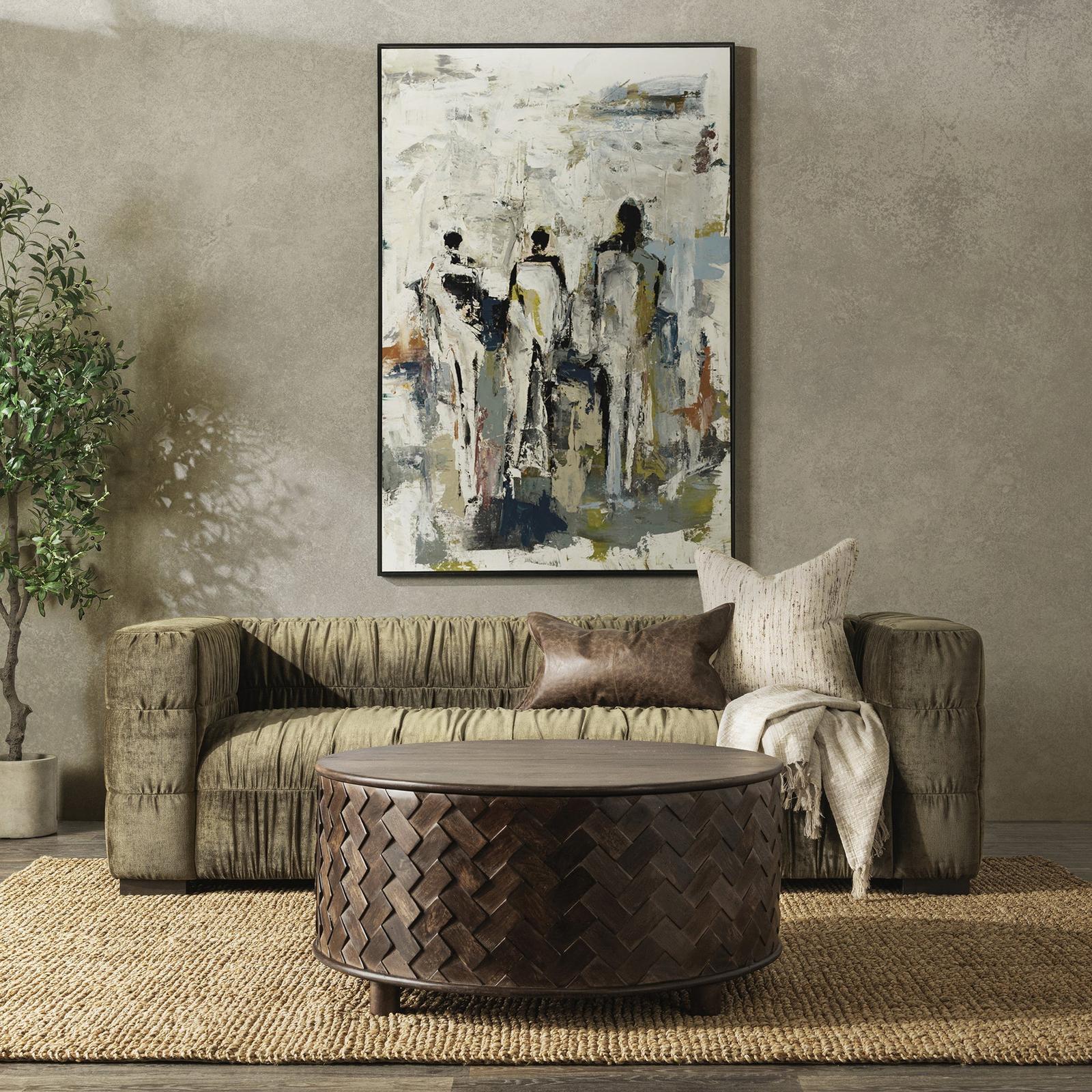 Classic Home Afeela Upholstered Sofa Clearance