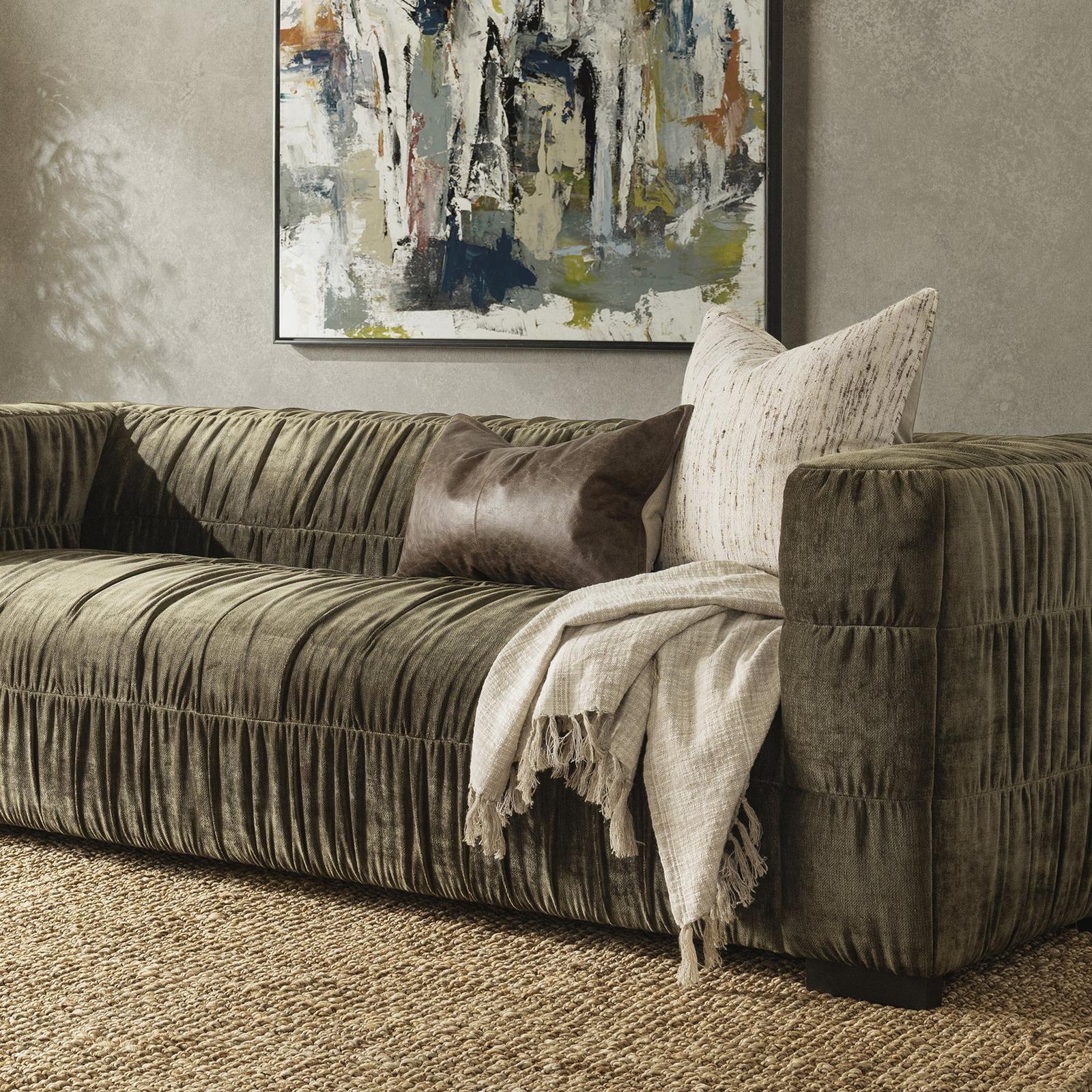 Classic Home Afeela Upholstered Sofa Clearance