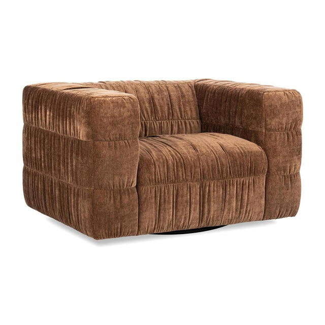 Classic Home Afeela Upholstered Swivel Chair