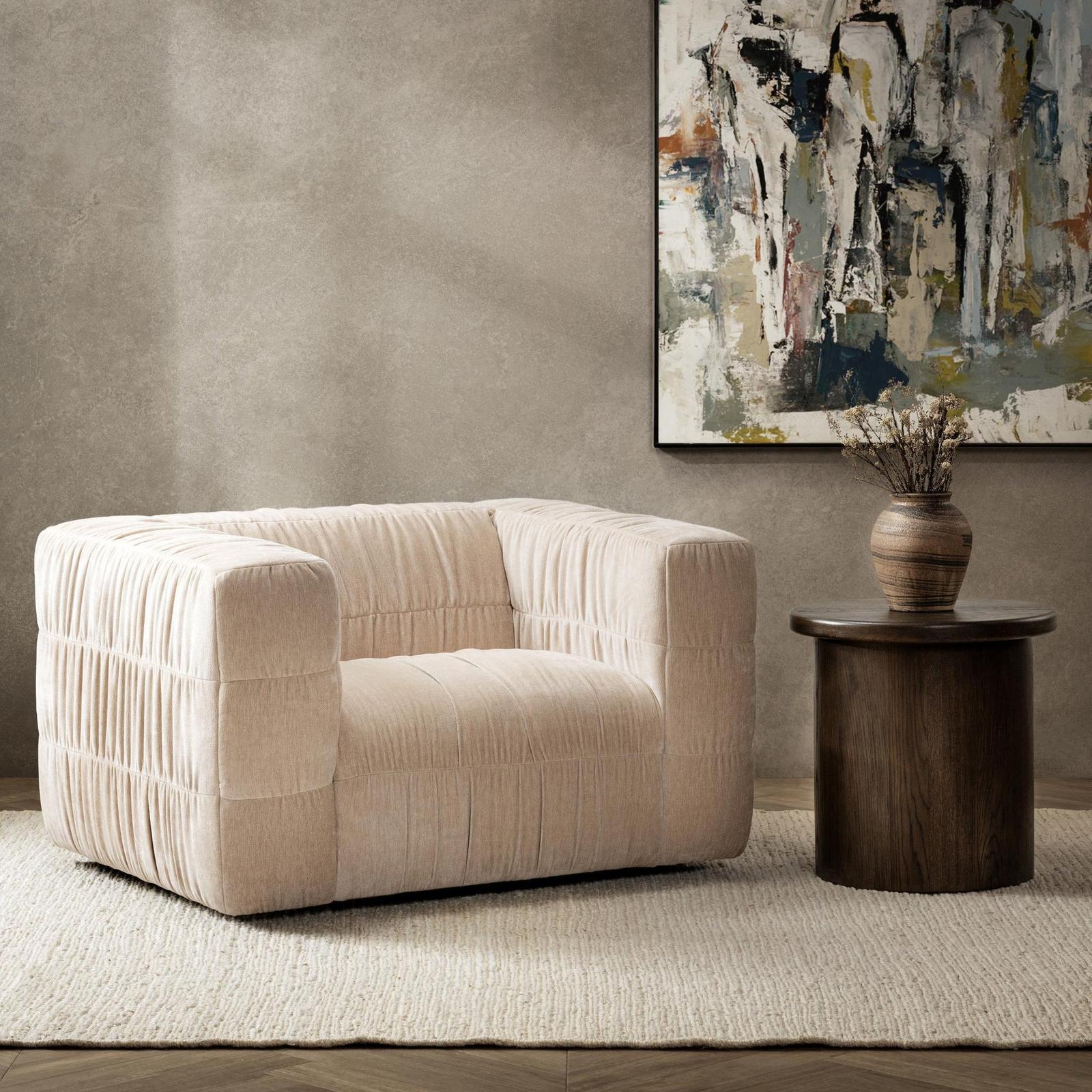 Classic Home Afeela Swivel Chair Clearance