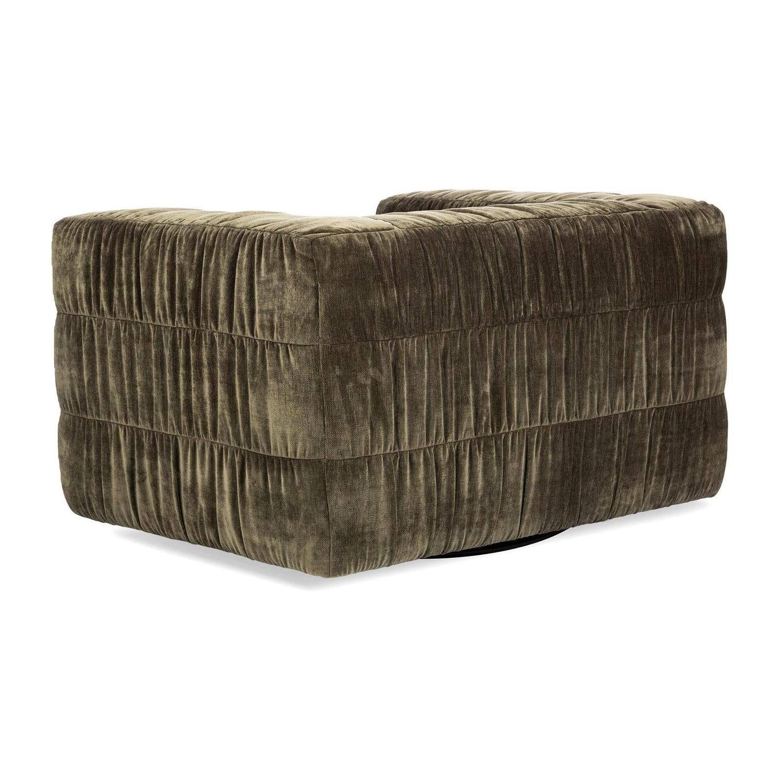 Classic Home Afeela Upholstered Swivel Chair