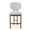 Classic Home Delancey Upholstered Counter Stool