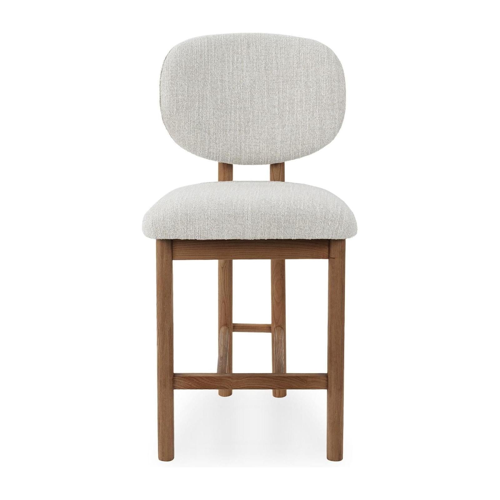 Classic Home Delancey Upholstered Counter Stool