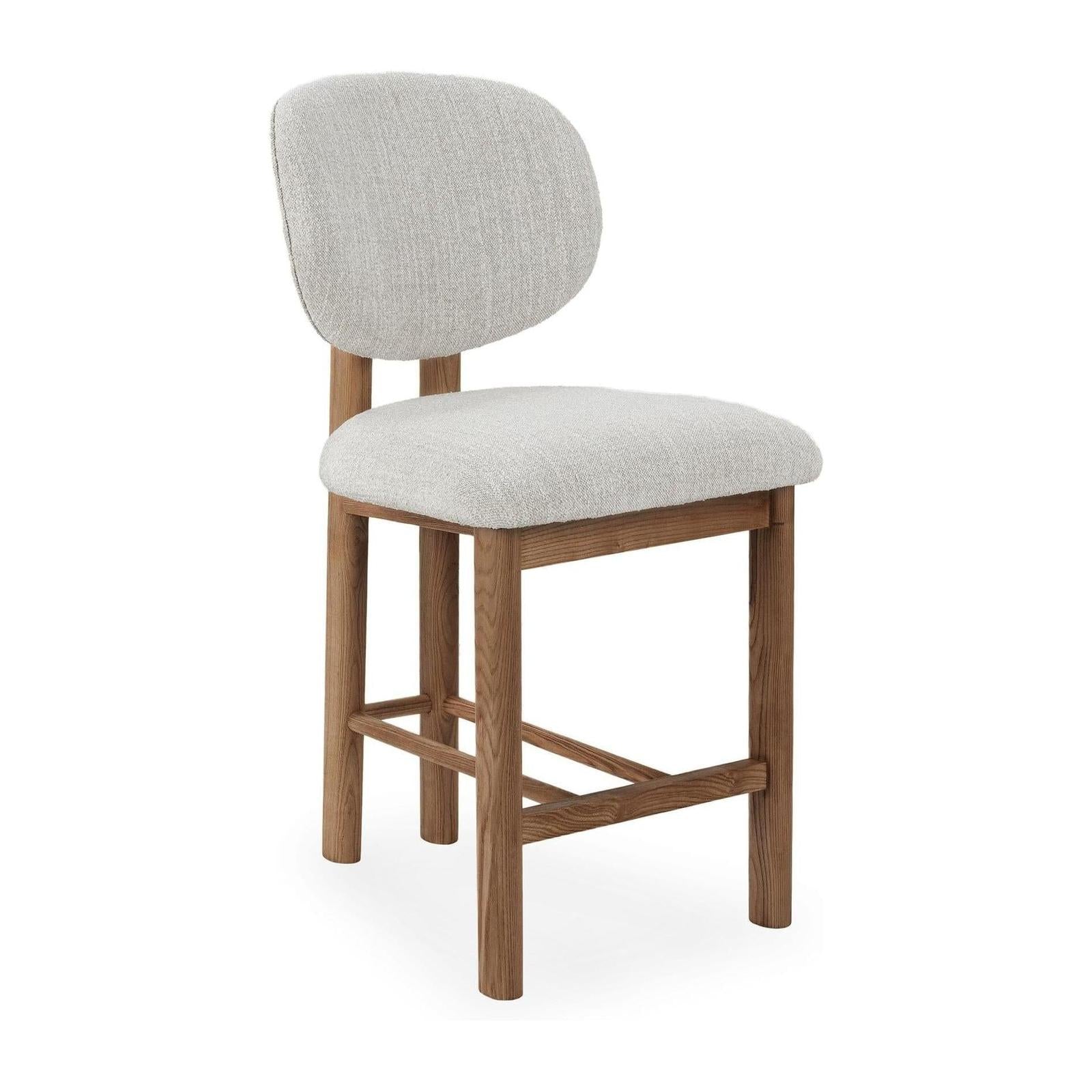 Classic Home Delancey Upholstered Counter Stool
