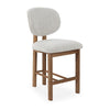 Classic Home Delancey Upholstered Counter Stool