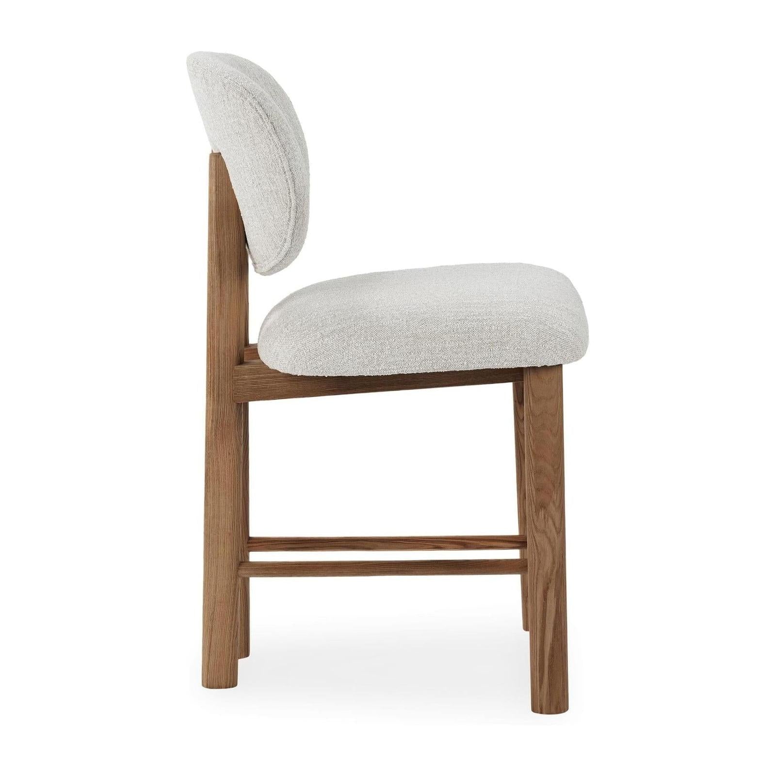 Classic Home Delancey Upholstered Counter Stool