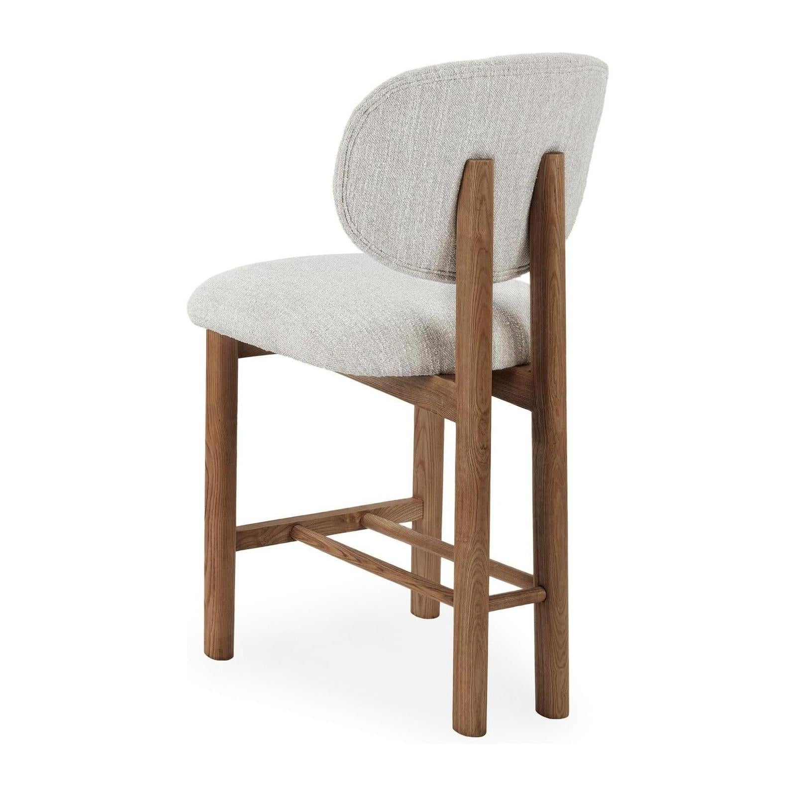 Classic Home Delancey Upholstered Counter Stool