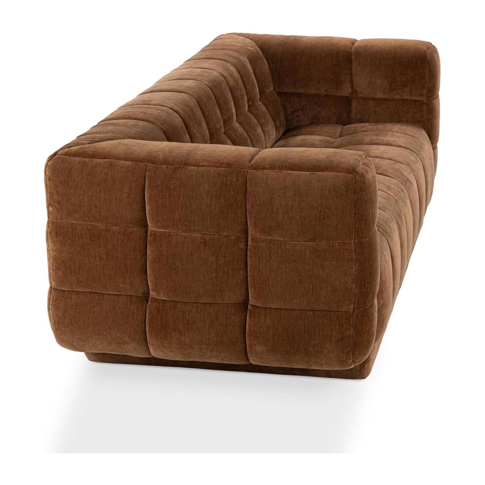 Classic Home Thea Upholstered Sofa Clearance