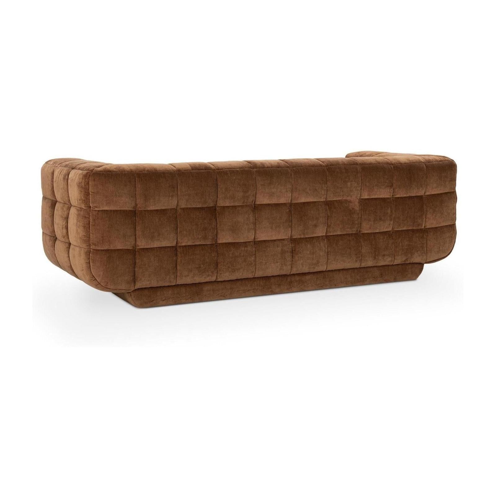 Classic Home Thea Upholstered Sofa Clearance