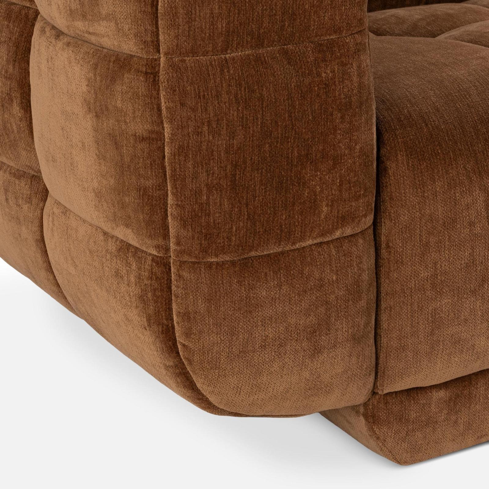 Classic Home Thea Upholstered Sofa Clearance