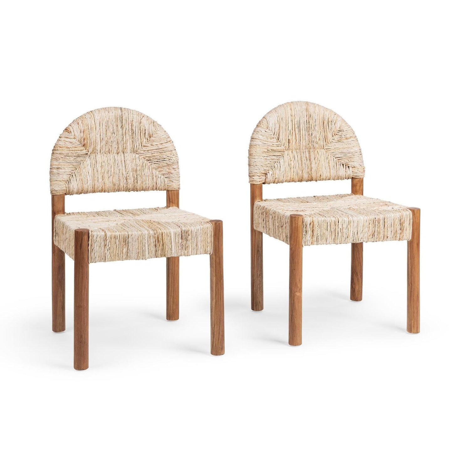 Classic Home Elissa Dining Chair - Set of 2