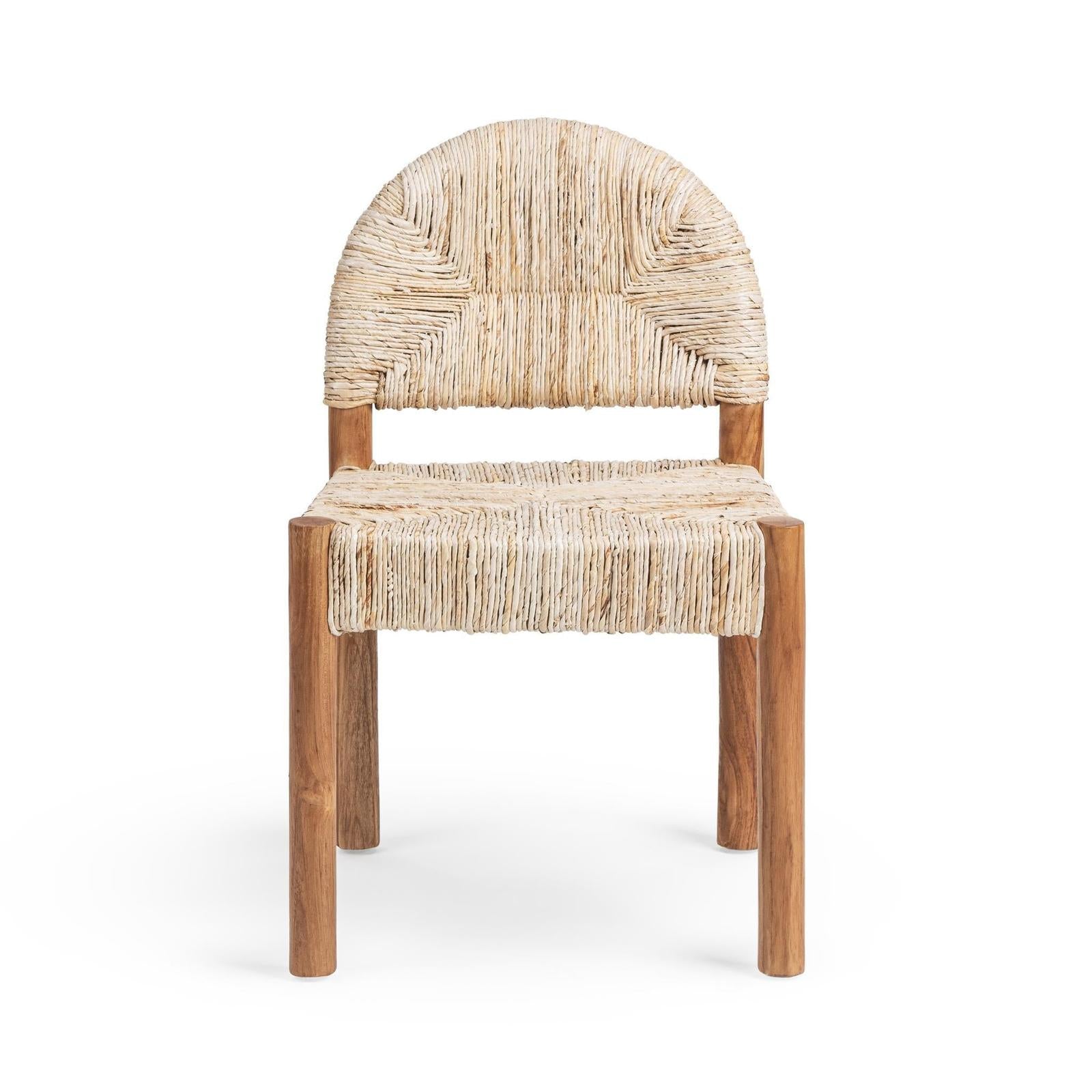 Classic Home Elissa Dining Chair - Set of 2