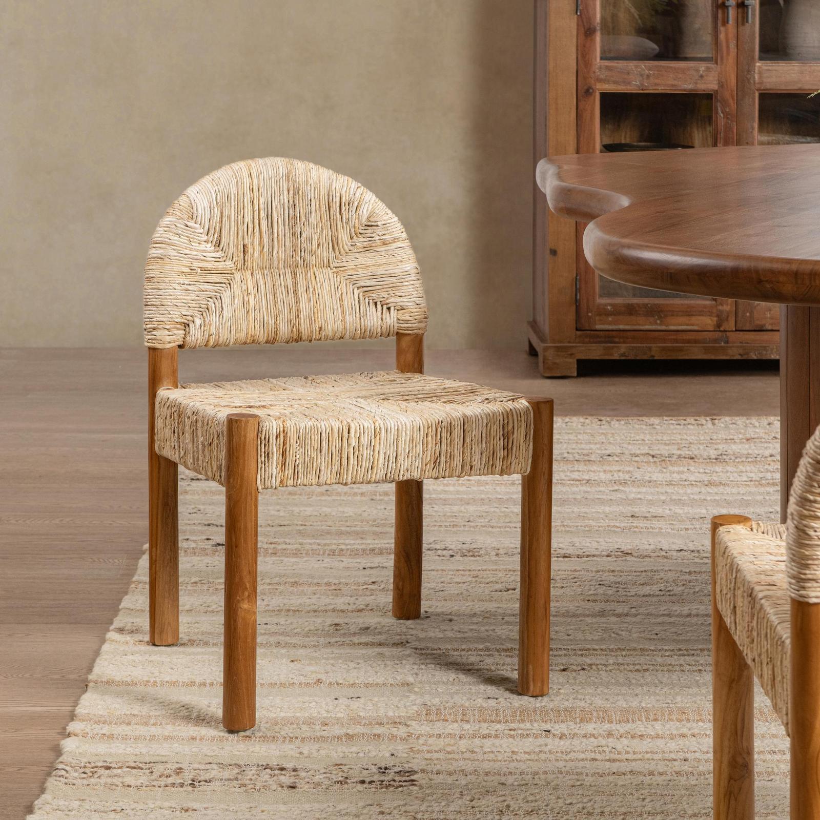 Classic Home Elissa Dining Chair - Set of 2