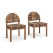 Classic Home Elissa Dining Chair - Set of 2