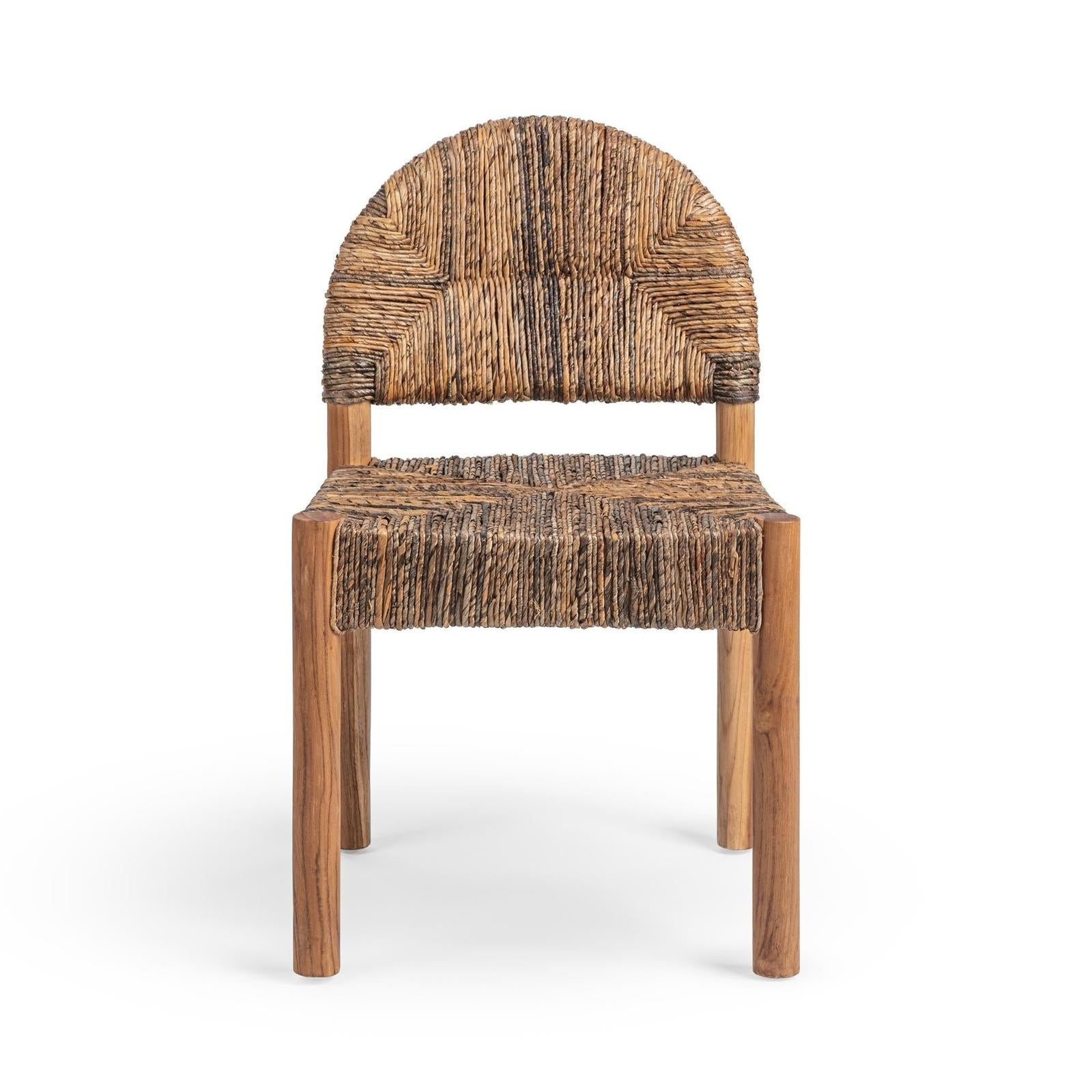 Classic Home Elissa Dining Chair - Set of 2