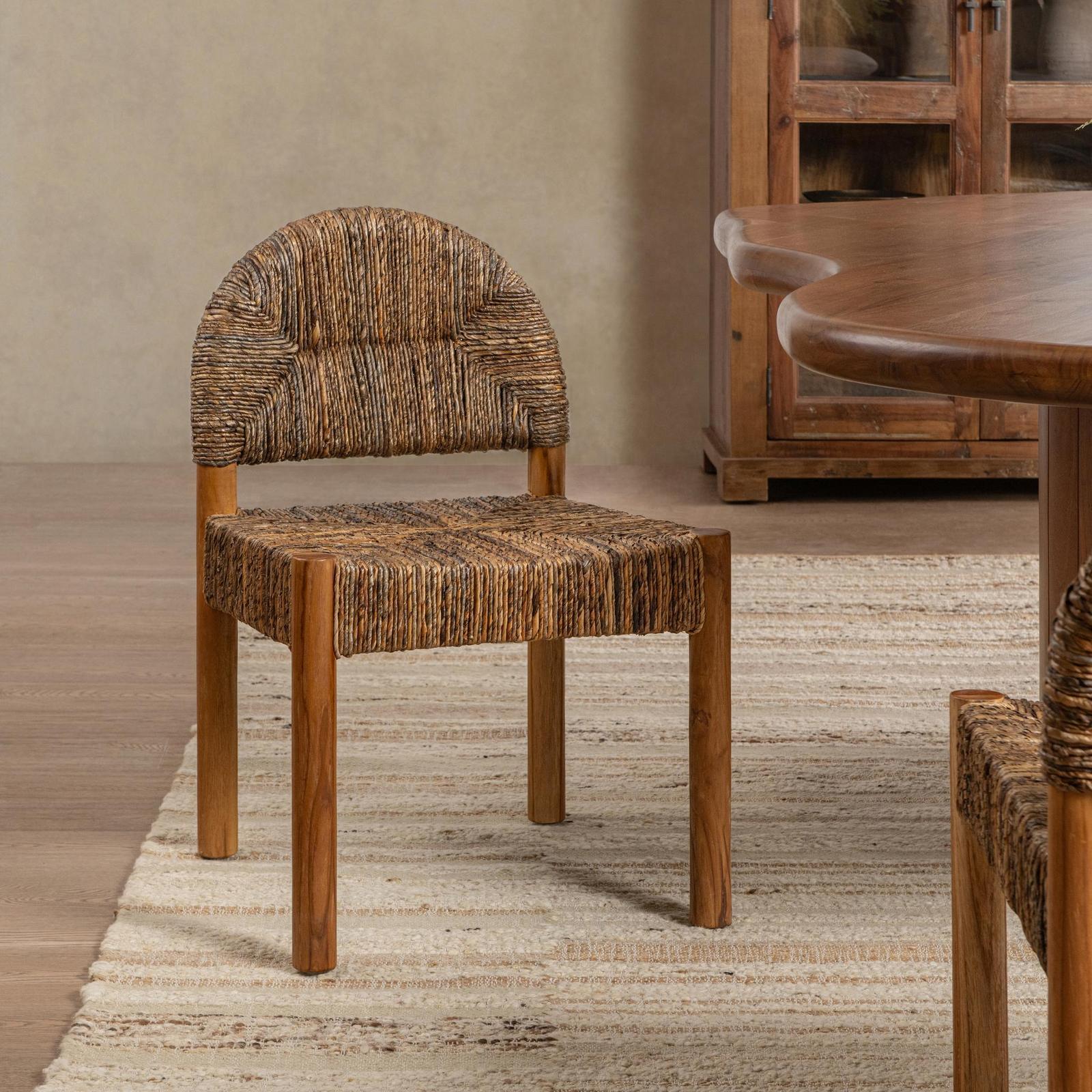 Classic Home Elissa Dining Chair - Set of 2