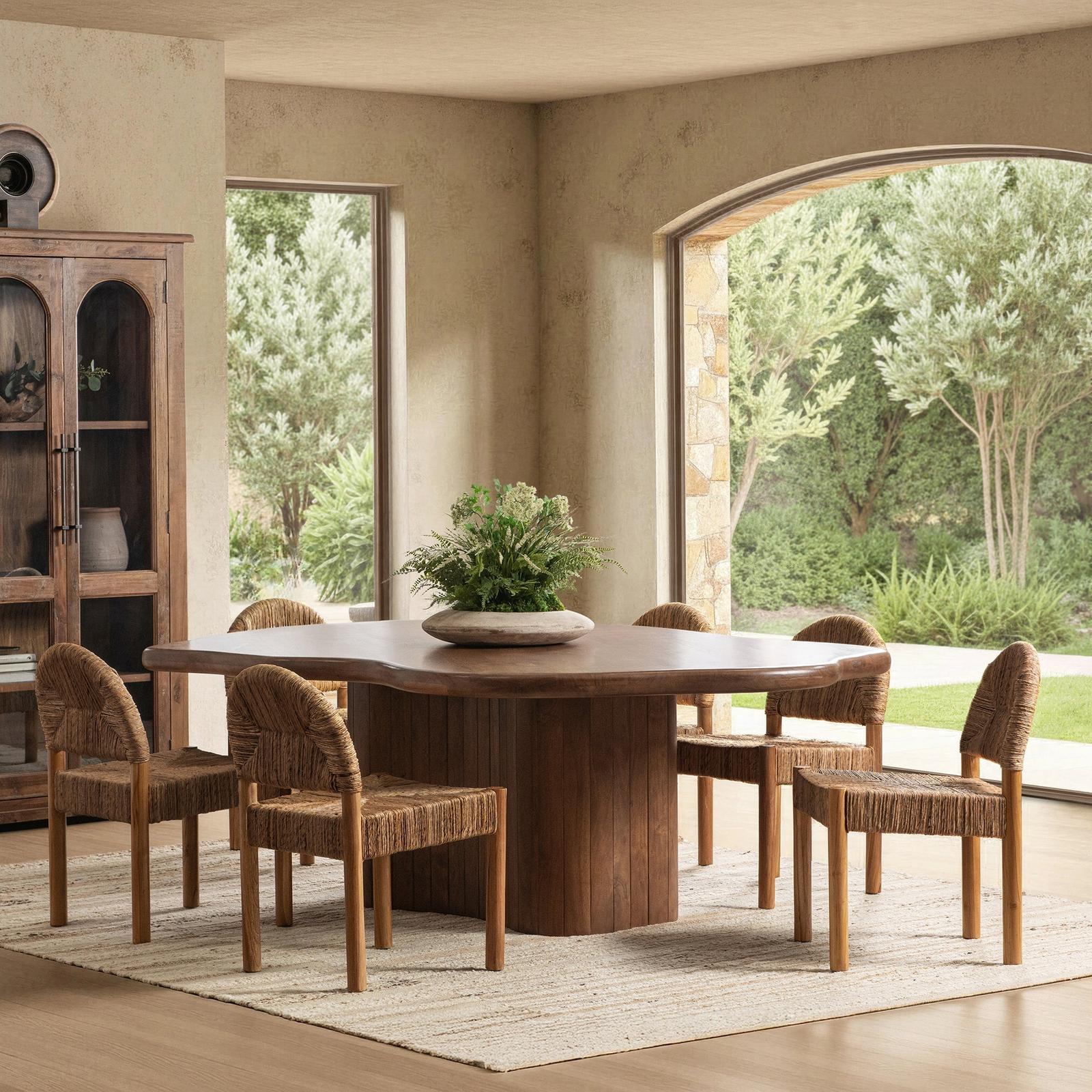 Classic Home Elissa Dining Chair - Set of 2