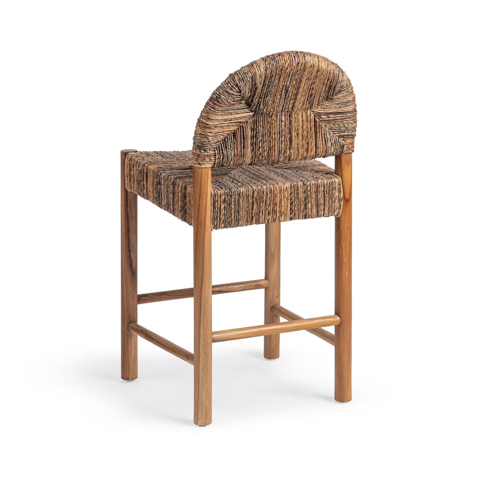 Classic Home Elissa Counter Stool