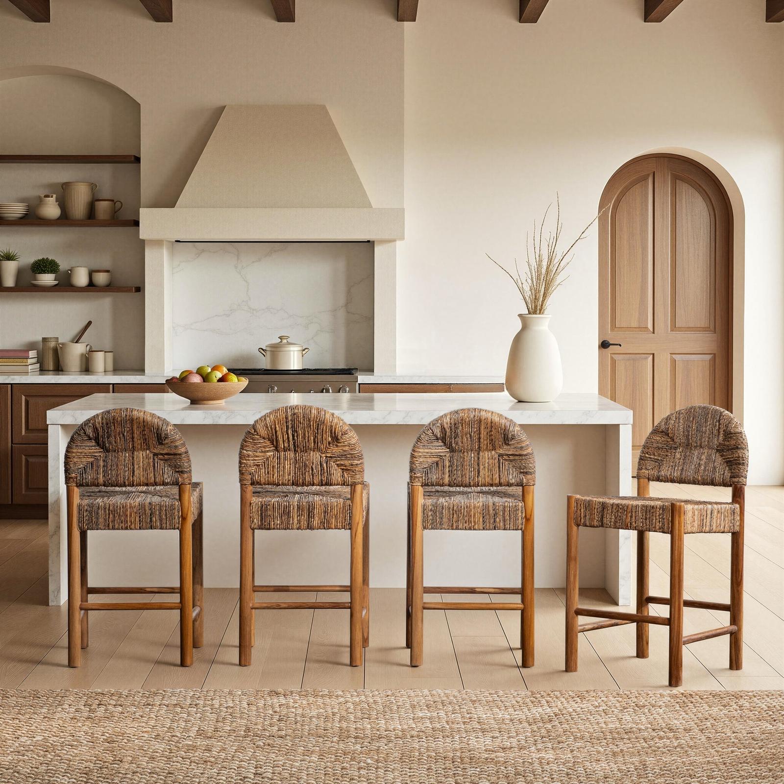 Classic Home Elissa Counter Stool