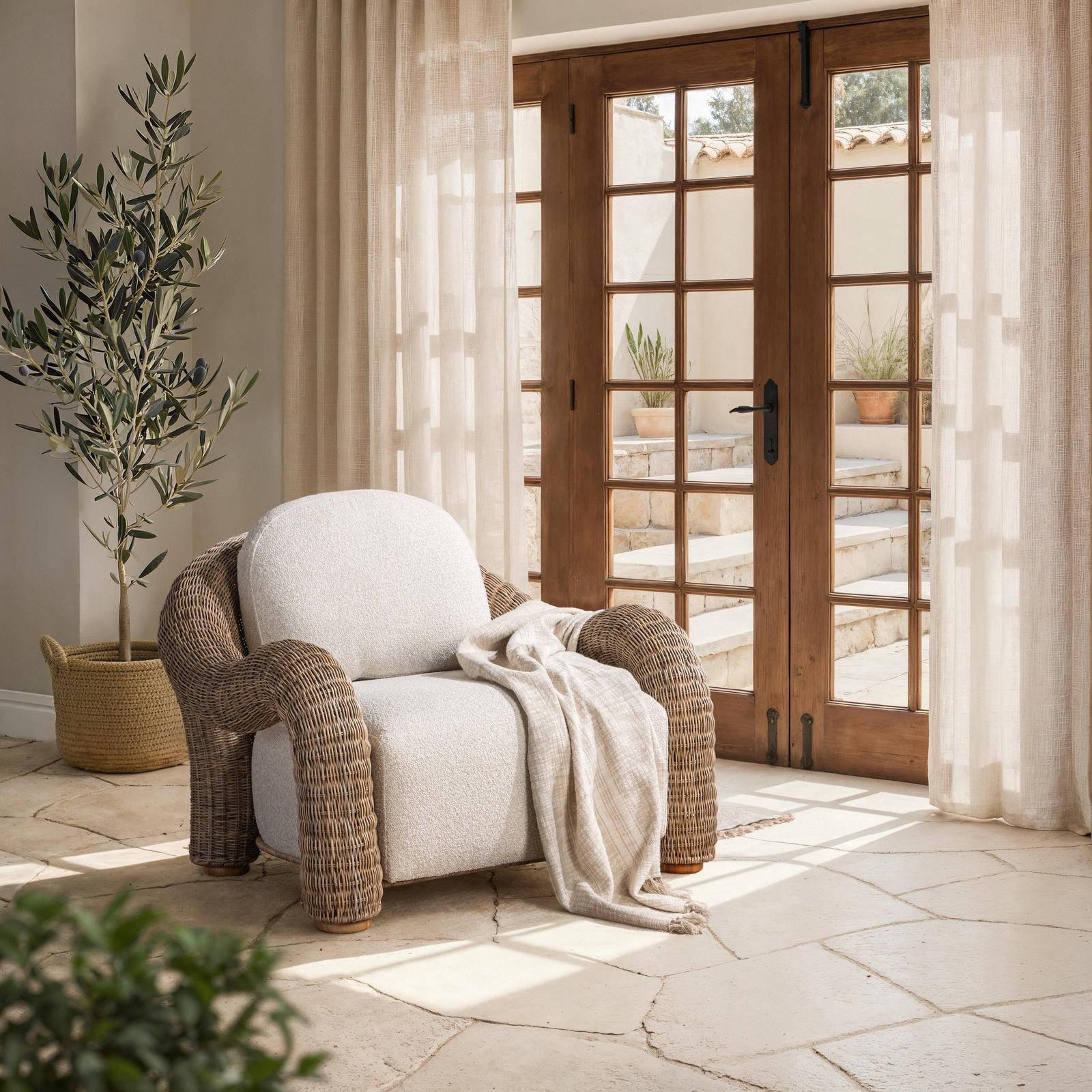 Classic Home Faro Accent Chair