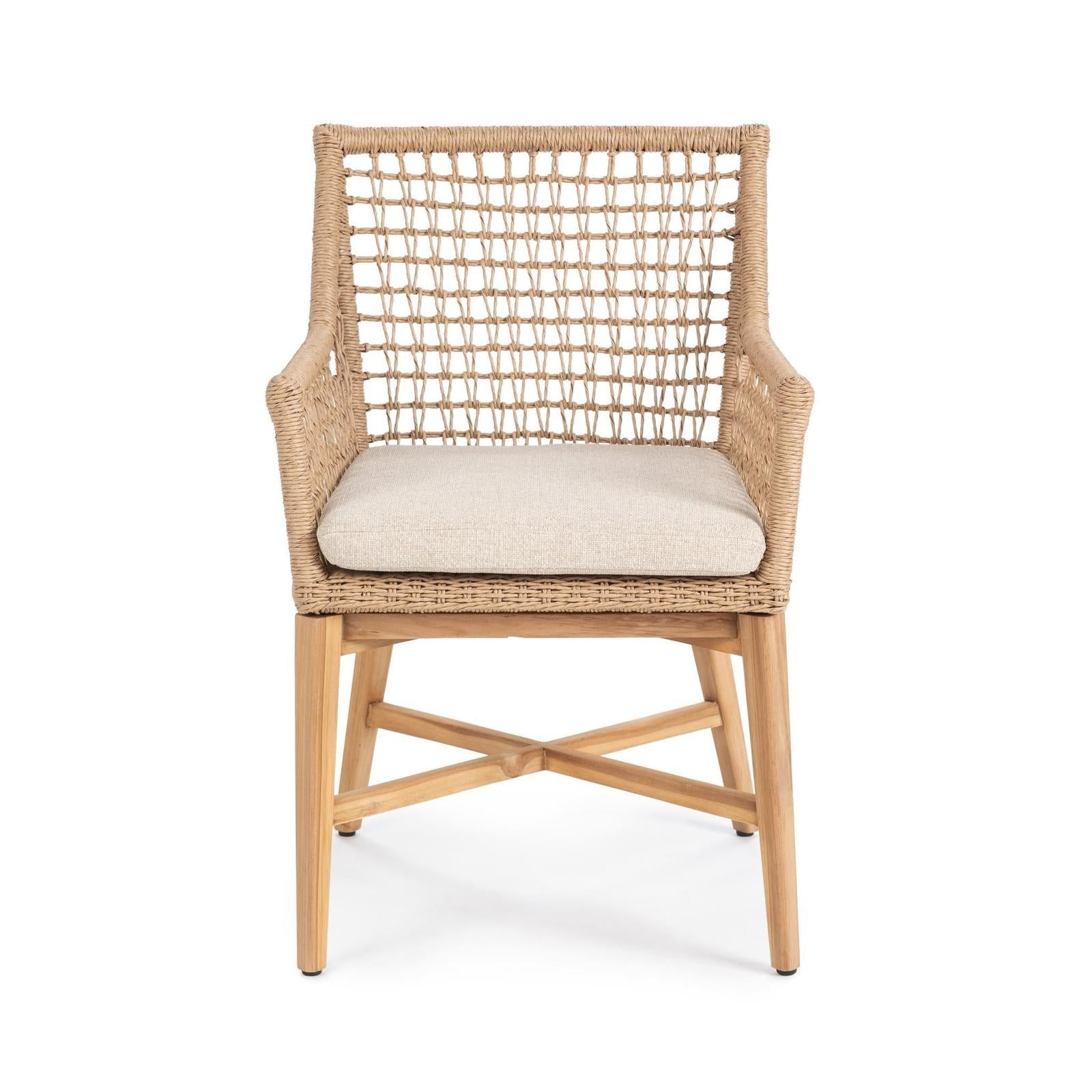 Classic Home Marielle Outdoor Dining Chair