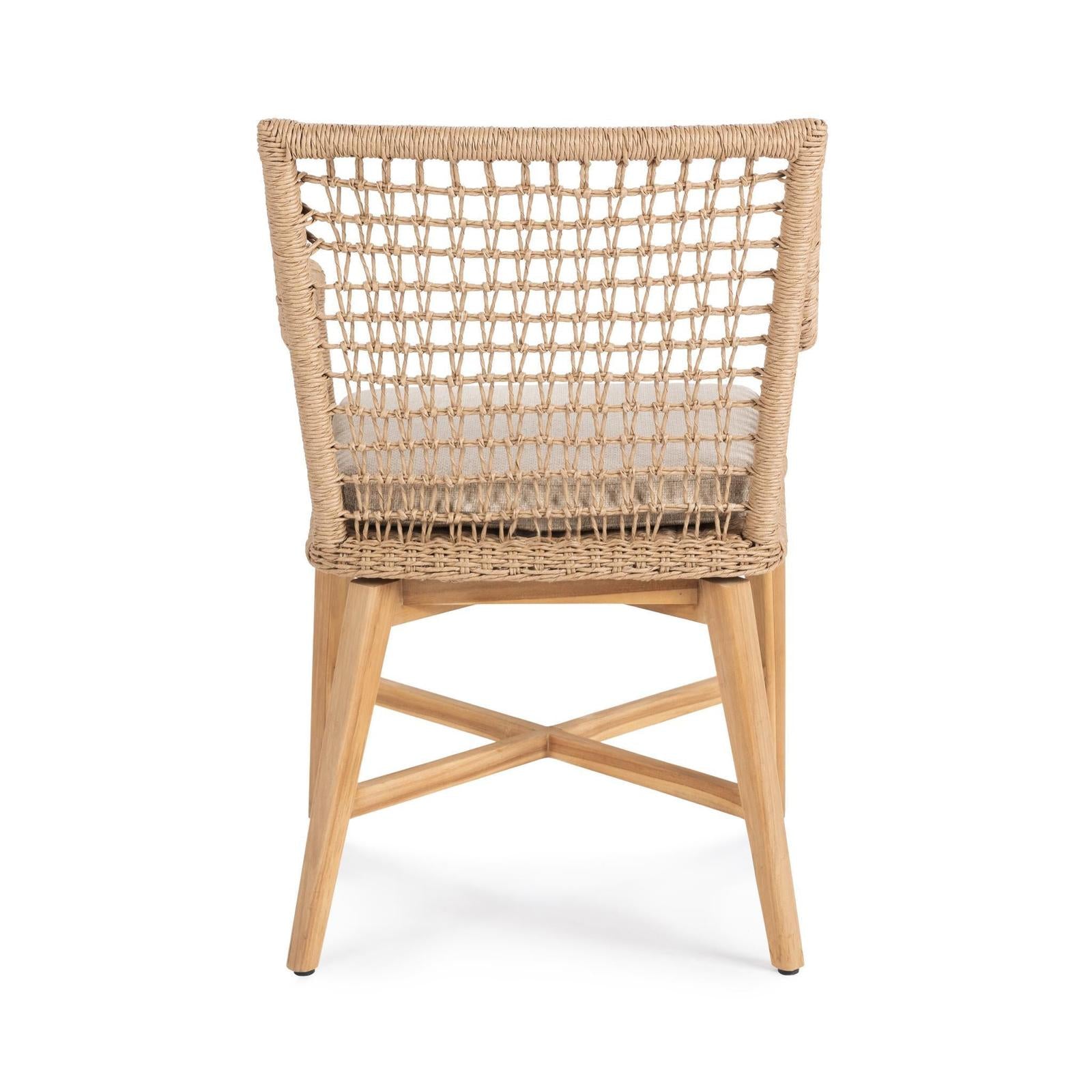 Classic Home Marielle Outdoor Dining Chair