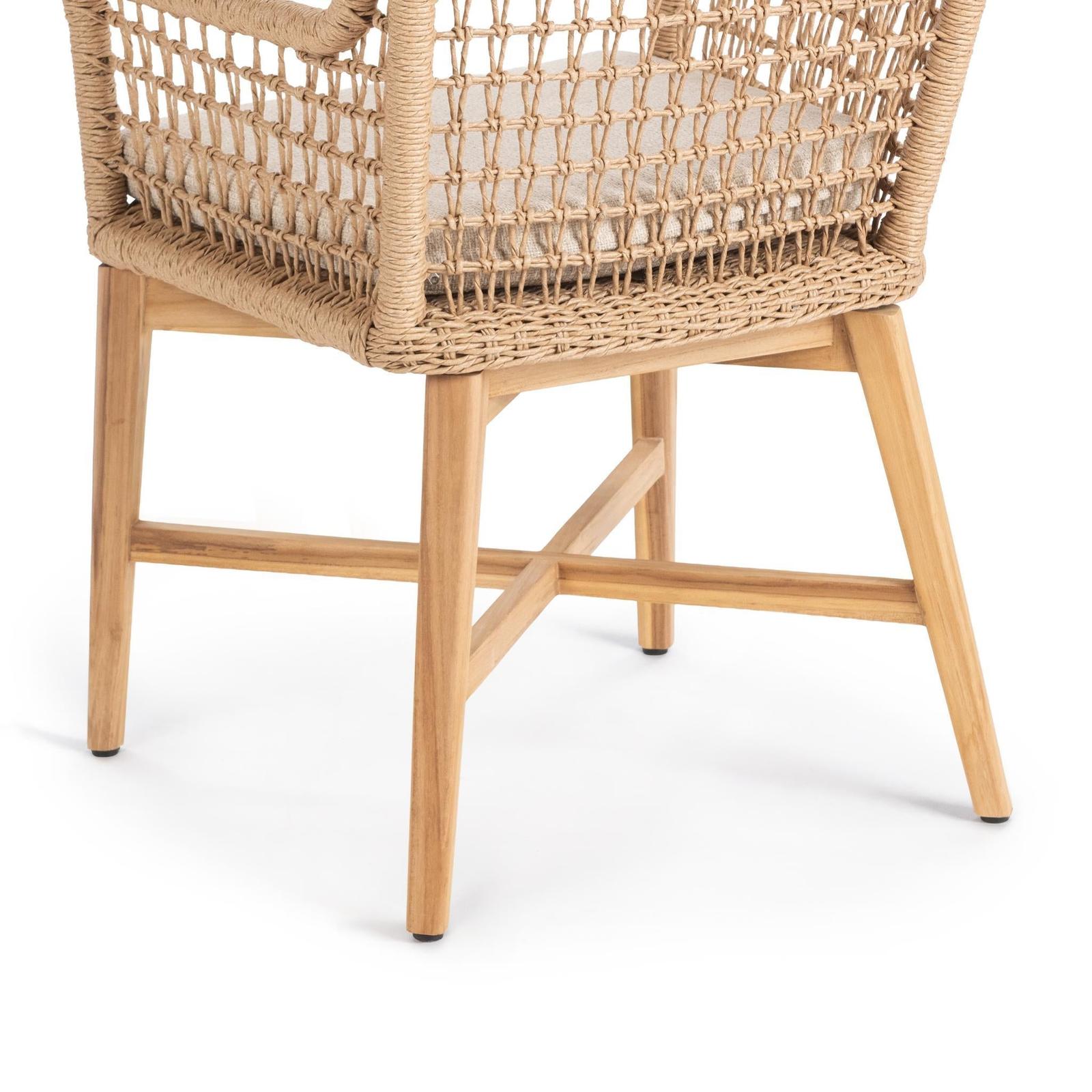 Classic Home Marielle Outdoor Dining Chair