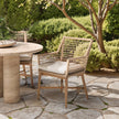Classic Home Marielle Outdoor Dining Chair