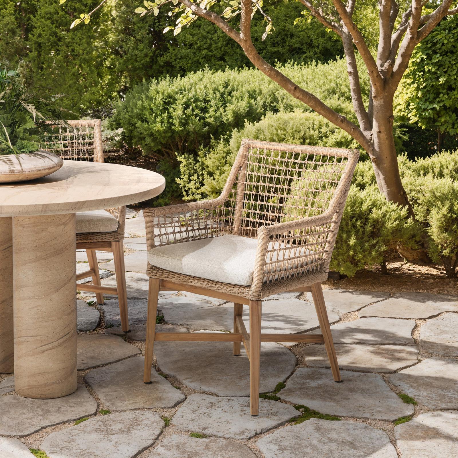 Classic Home Marielle Outdoor Dining Chair