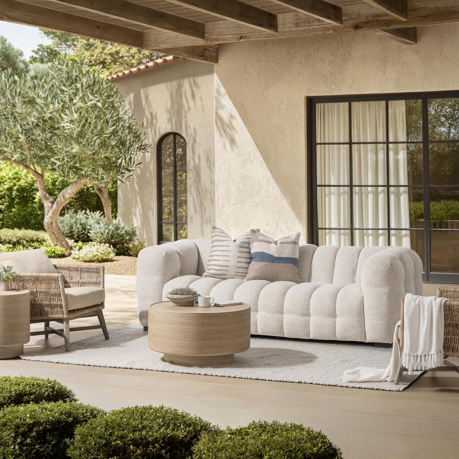 Classic Home Ravan Outdoor Sofa