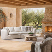 Classic Home Newport Outdoor Sofa