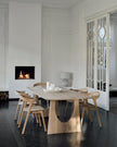Ethnicraft Geometric Dining Table