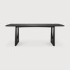 Ethnicraft Geometric Dining Table