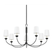 Hudson Valley Lighting Montpelier 7 Light 48 inch Chandelier Ceiling Light